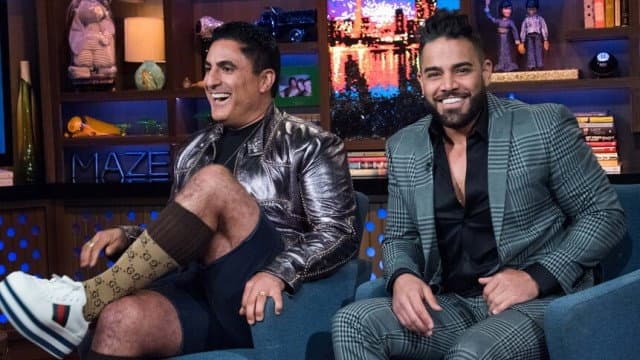 Still from Reza Farahan & Mike Shouhed