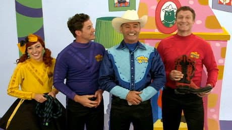 Still from Captain's Lost Hornpipe