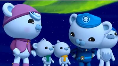 Still from The Great Arctic Adventure