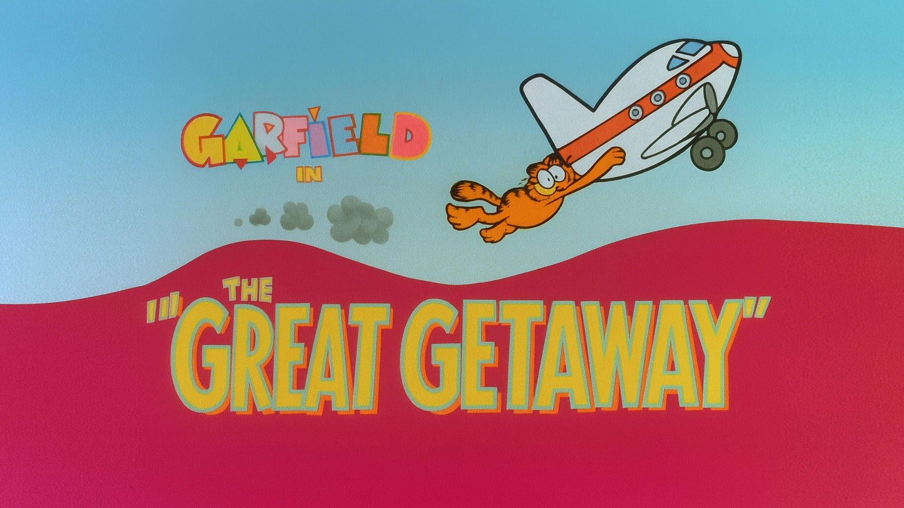 Still from The Great Getaway