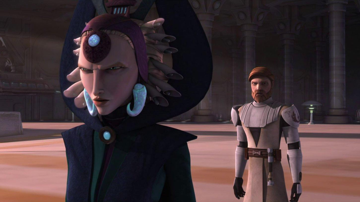 Still from Duchess of Mandalore