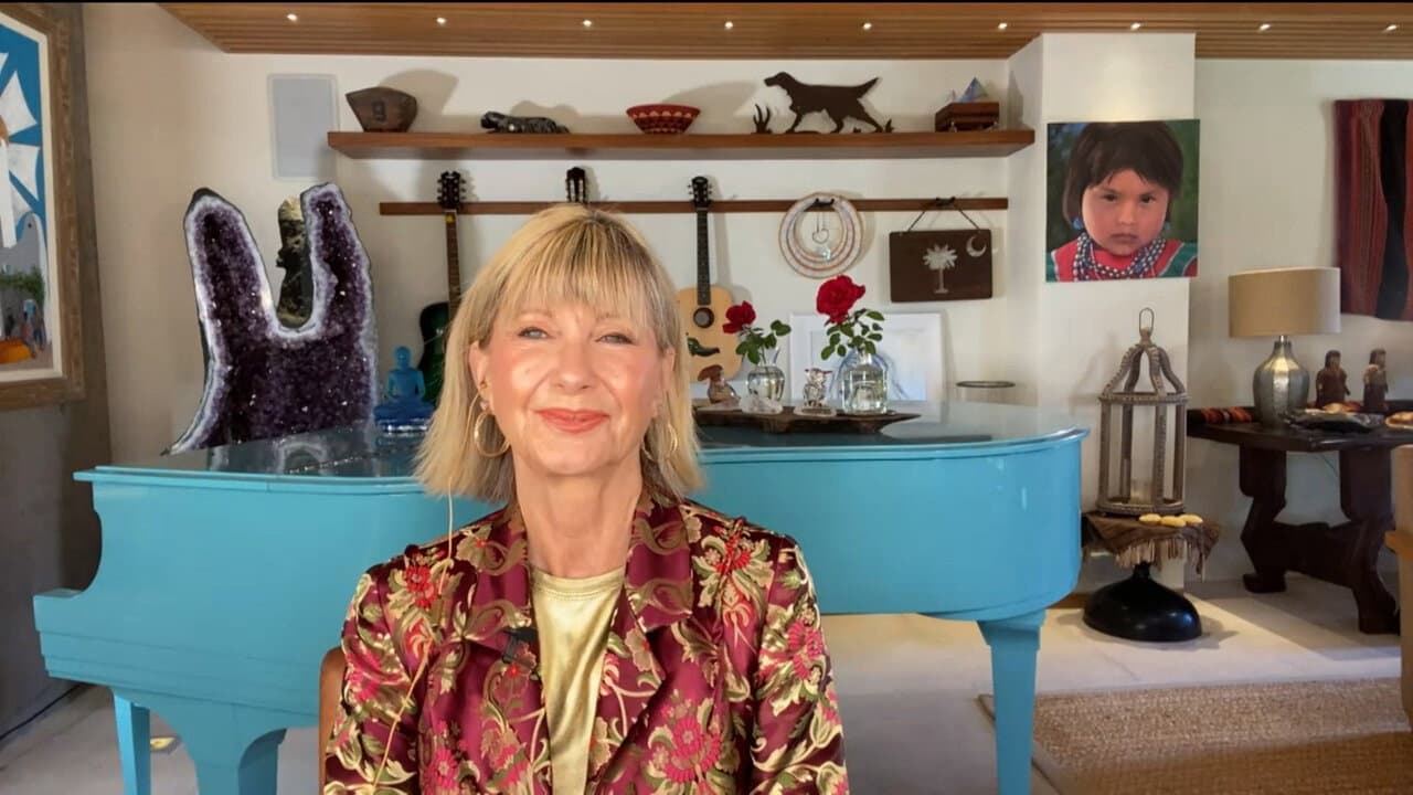 Still from Olivia Newton-John & Marlon Wayans
