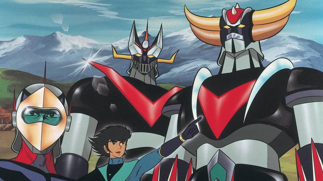 Still from UFO Robot Grendizer vs. Great Mazinger