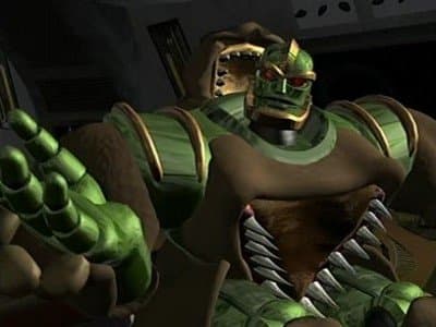 Still from Code of Hero