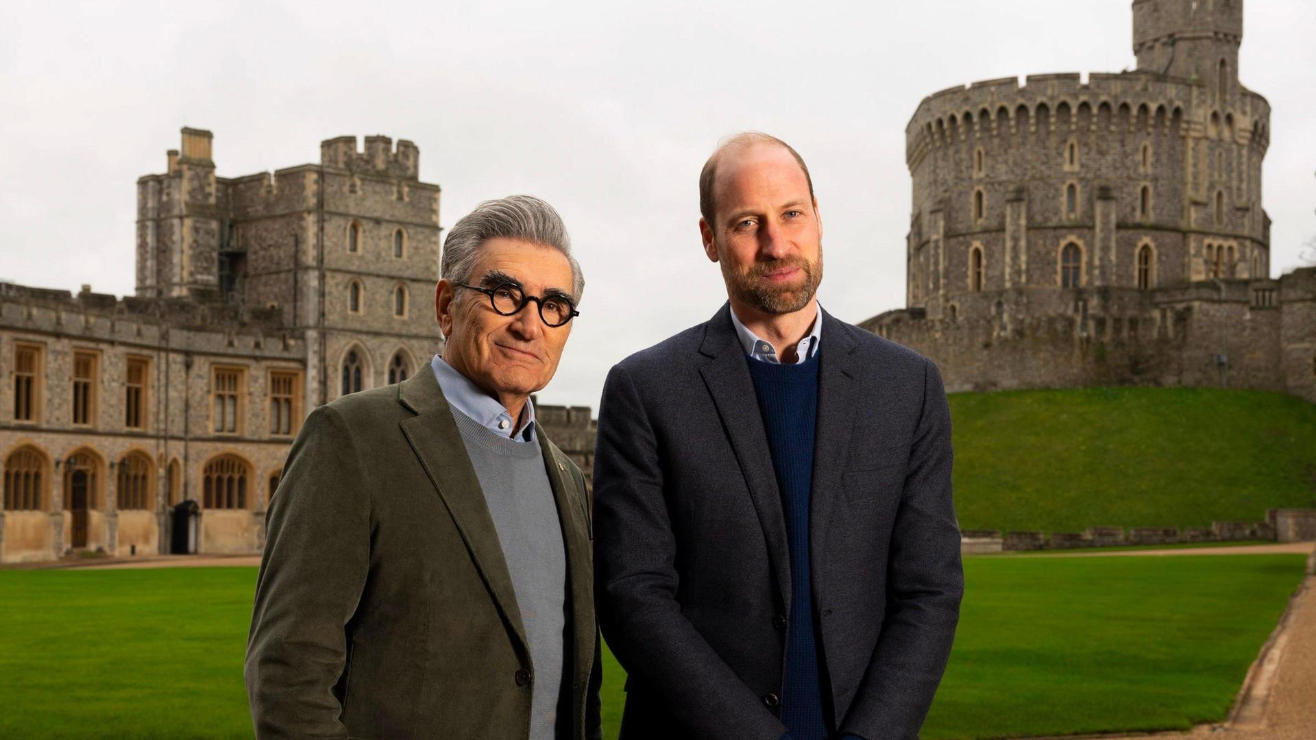 Still from Living the Royal Life in the UK