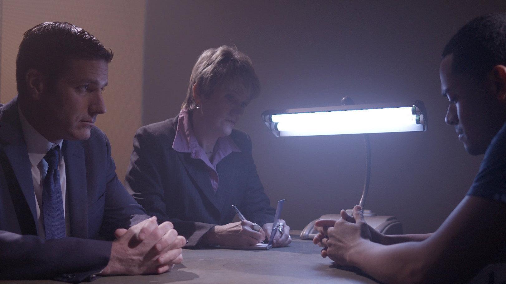 Still from The Monster Awakes