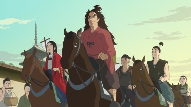 Still from Leaving the Capital