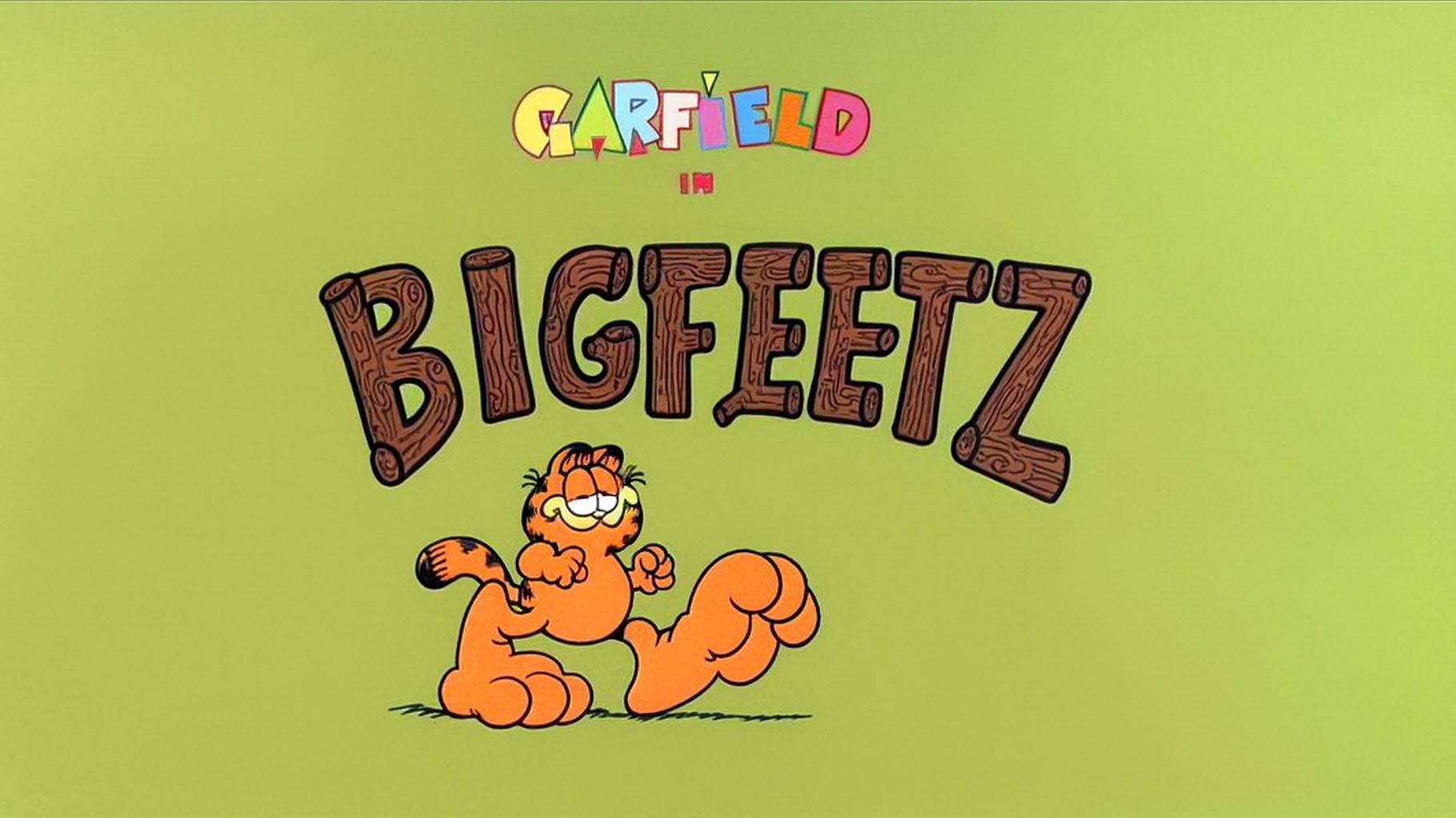 Still from Bigfeetz