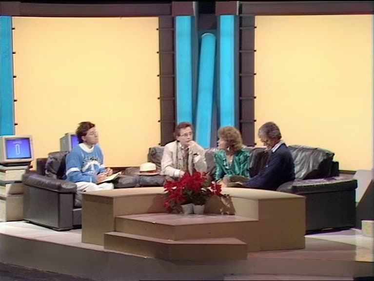 Still from Tomorrow's World Christmas Quiz