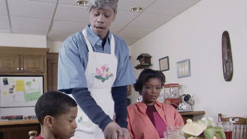 Still from Trading Spouses