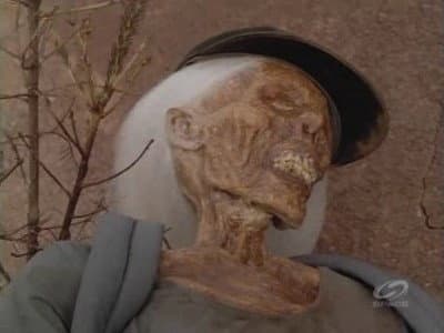 Still from Forbidden North / Reincarnation
