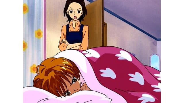 Still from Nagisa's great parent-child battle? Neglecting a mother's heart?