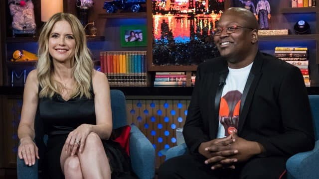 Still from Kelly Preston; Tituss Burgess