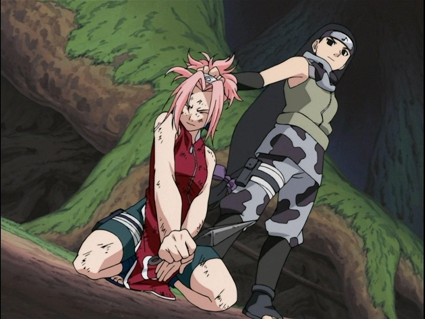 Still from Sakura Blossoms!