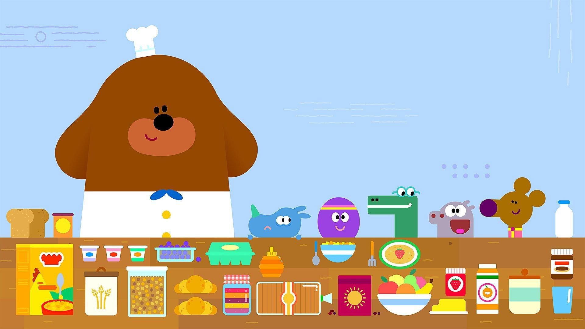 Still from The Breakfast Badge