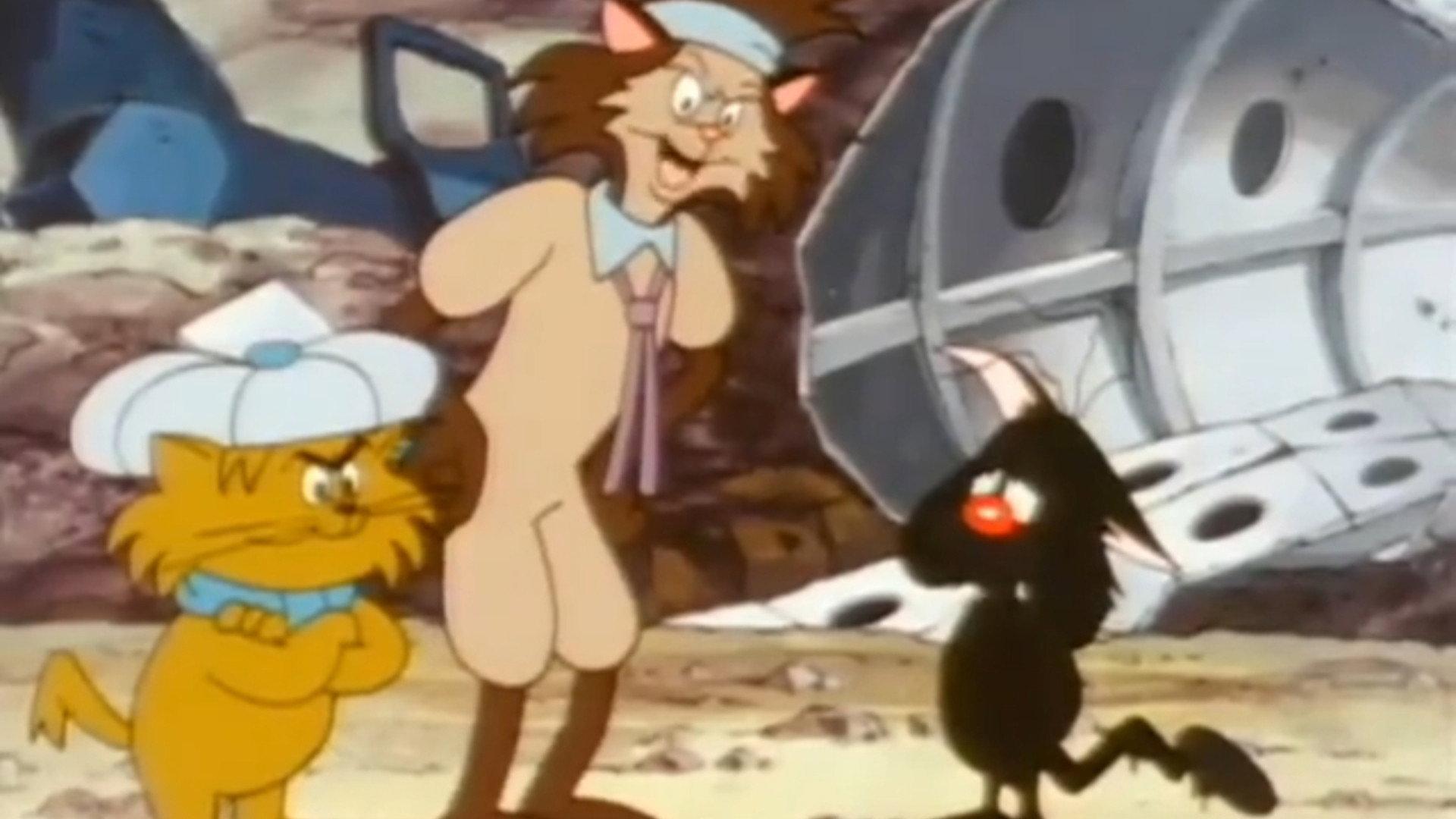 Still from Hector's Takeover