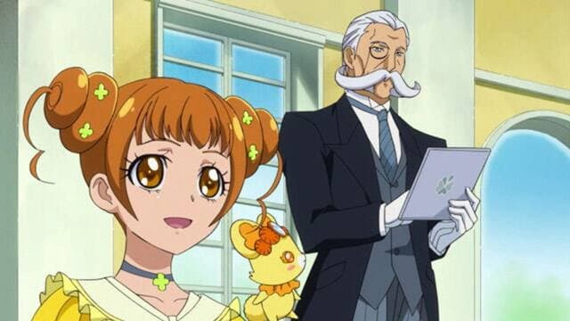 Still from I Must Decline! I Cannot Be a Pretty Cure!