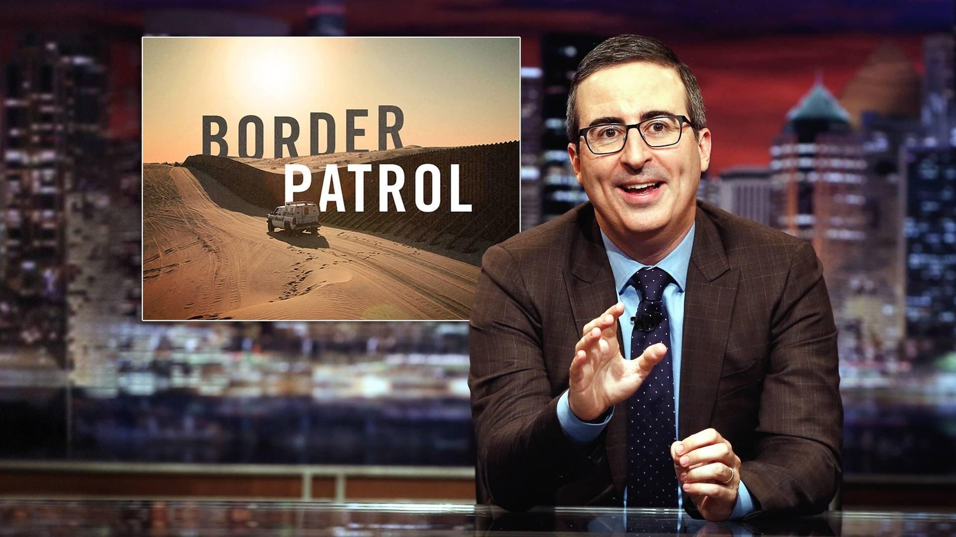 Still from Border Patrol