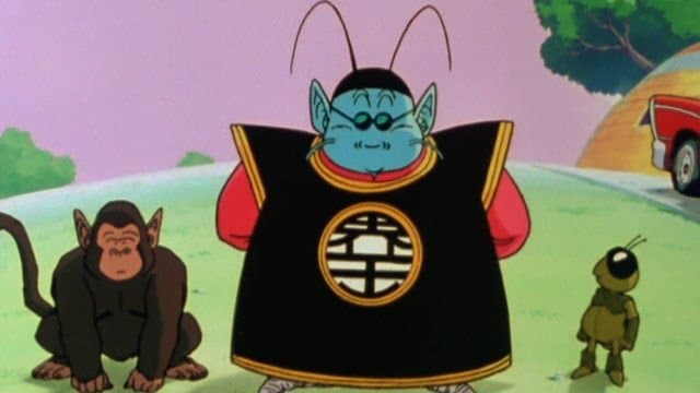 Still from The Battle with Ten-Times Gravity! Goku's Race Against the Clock!