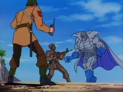 Still from The Grim Reaper Wears a Teflon Coat