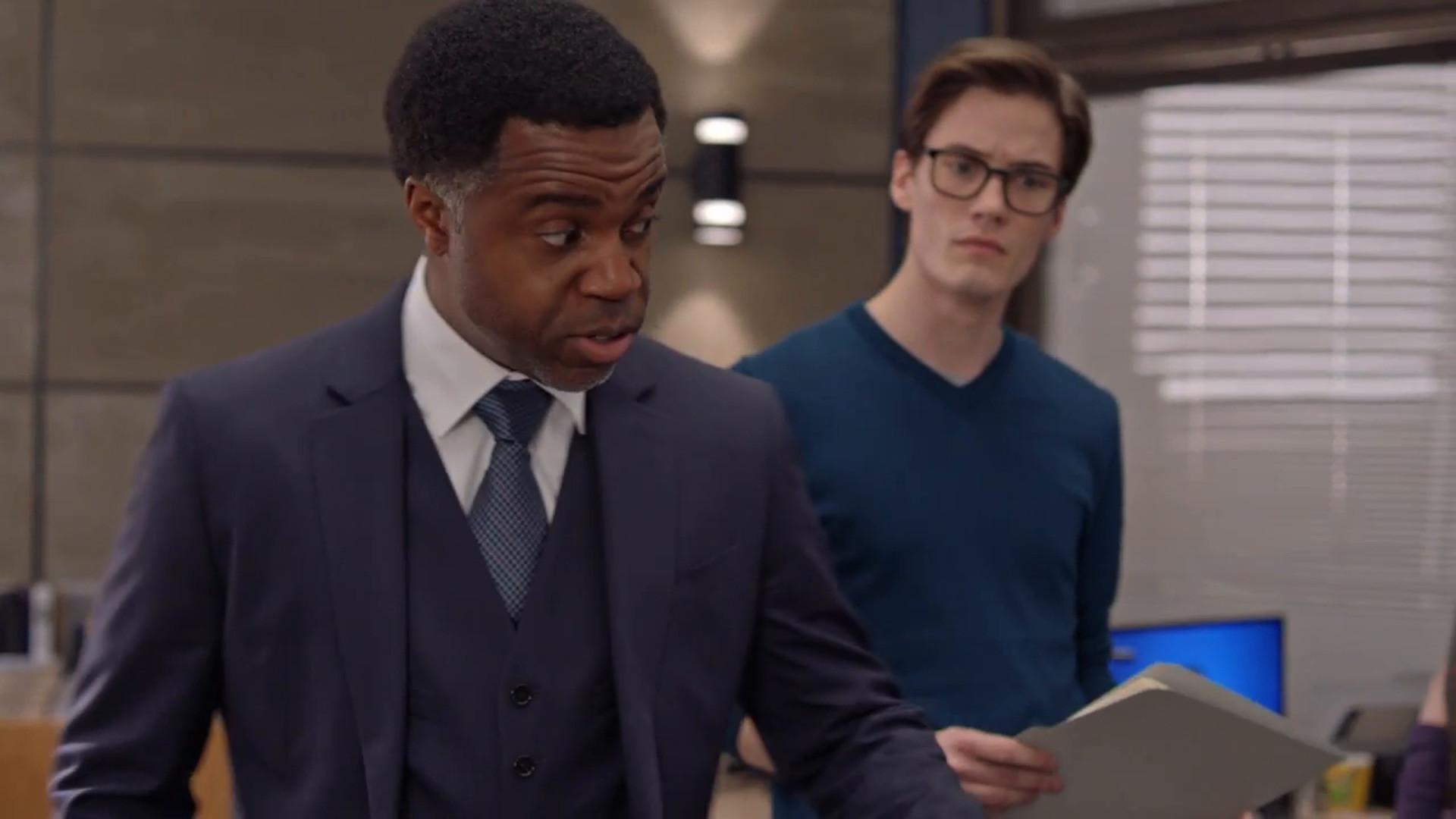 Still from Blind Justice