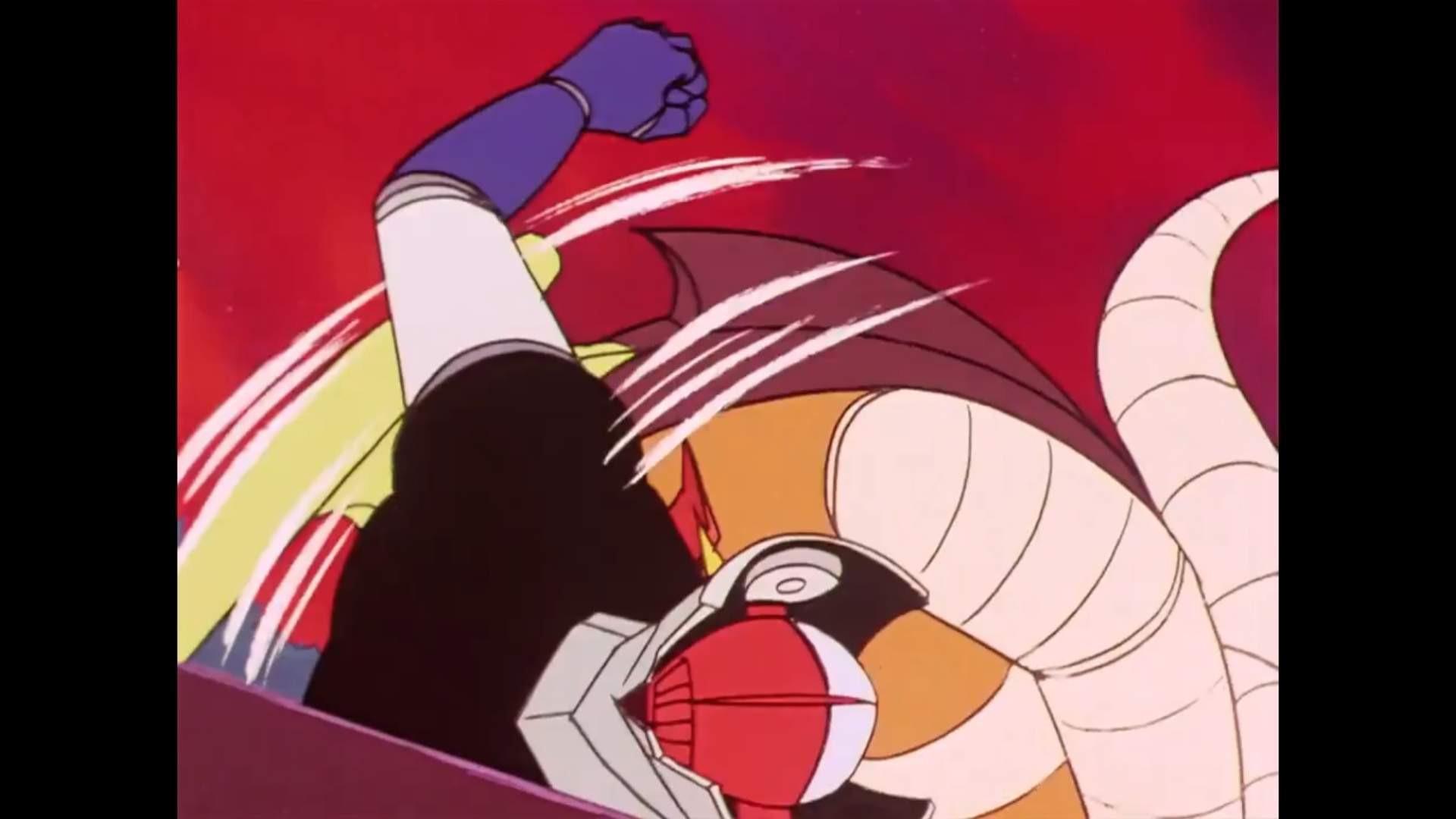 Still from Devil's command!! Concentrated attack on air and land