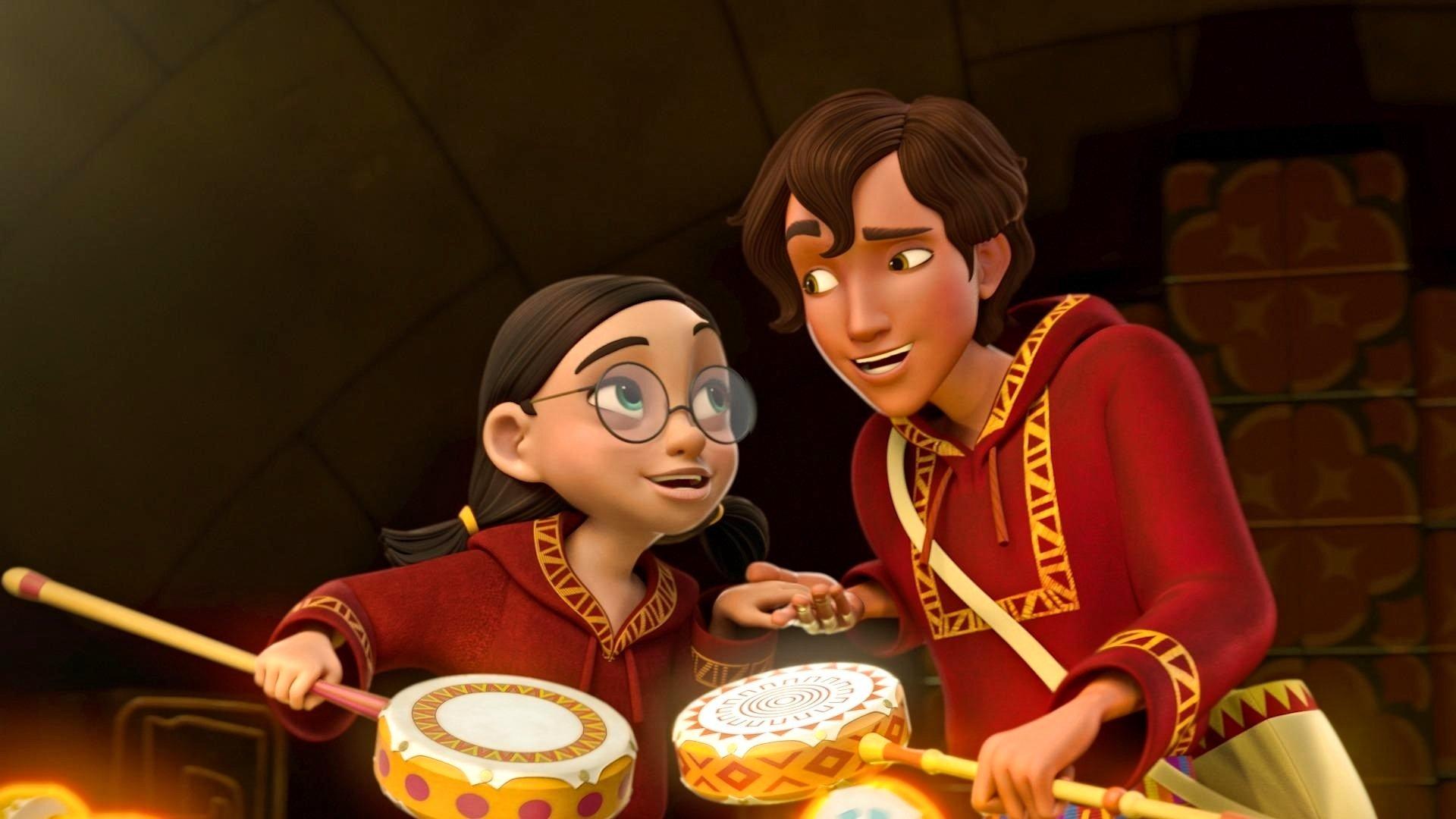 Still from Wizard-in-Training