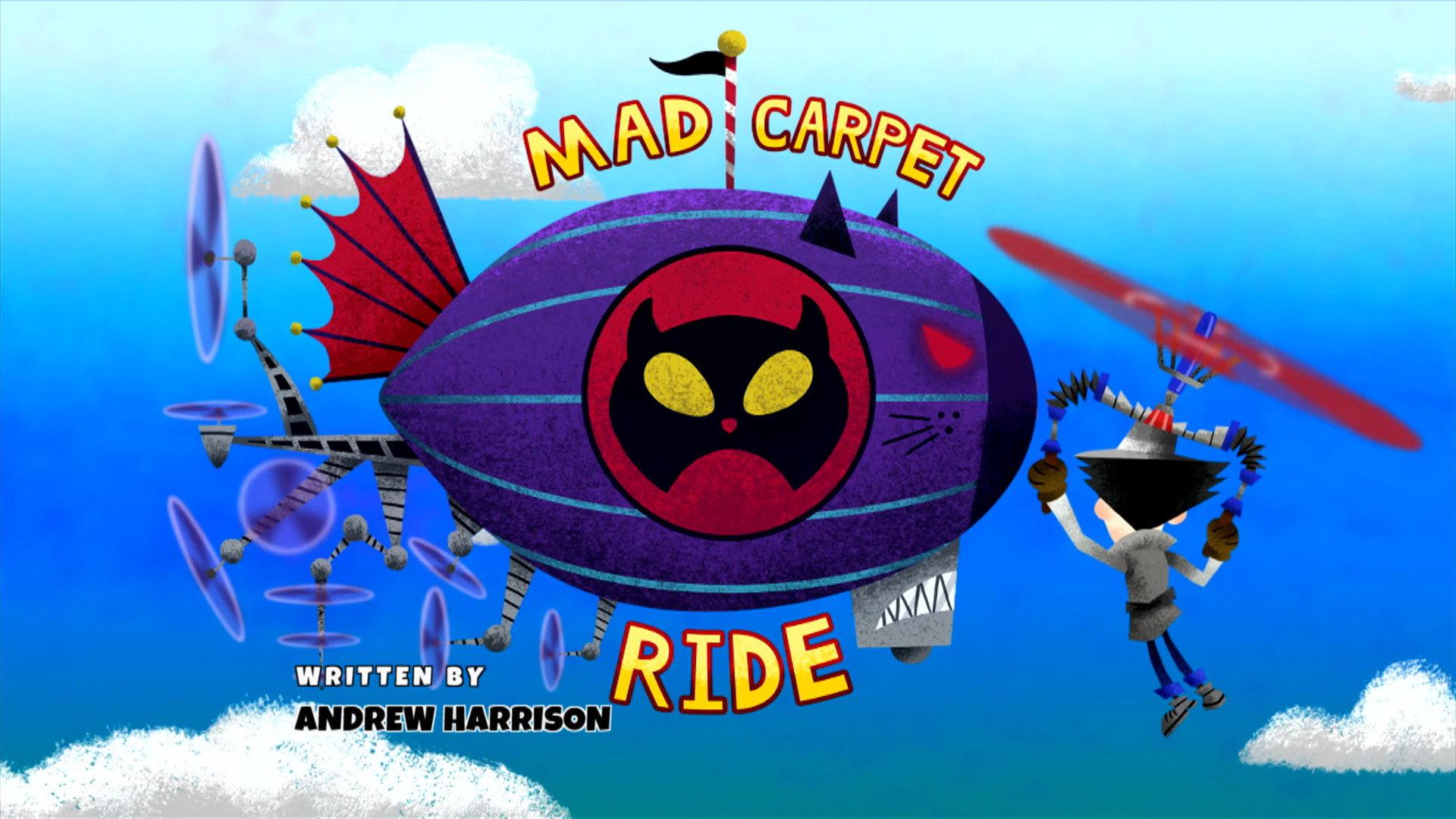 Still from MAD Carpet Ride