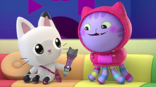 Still from DJ Catnip Gets His Groove Back