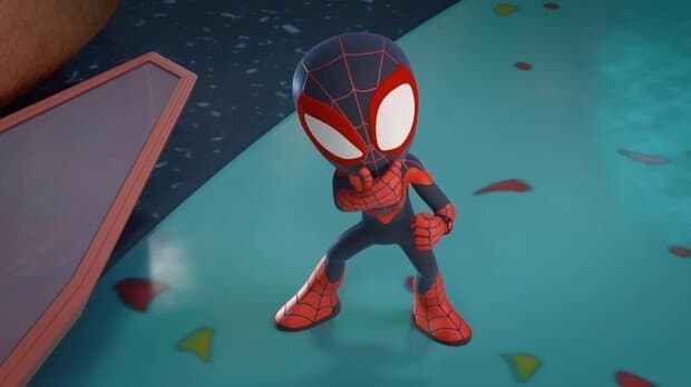 Still from Doc Ock’s Super Octopus
