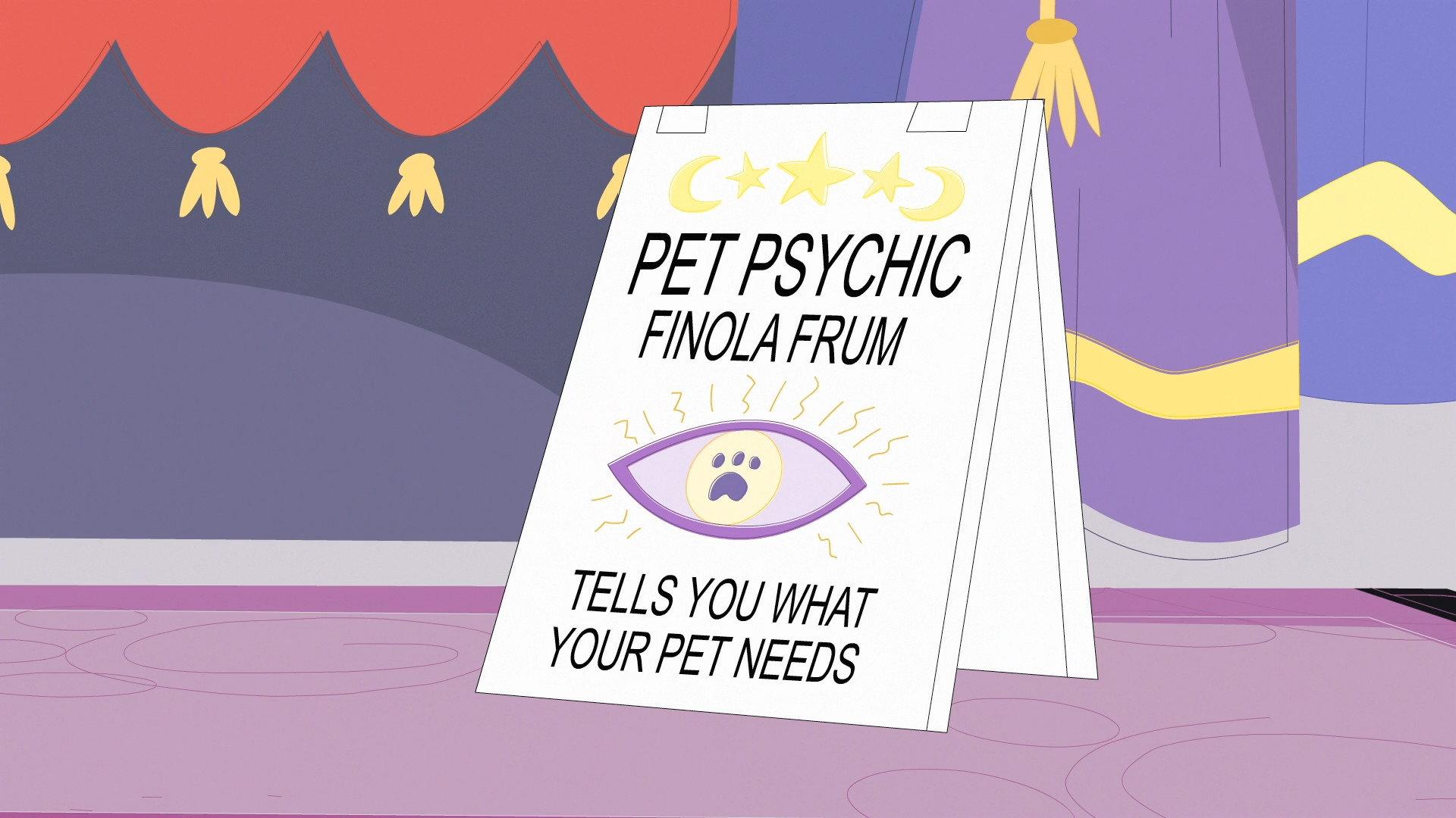 Still from Pawlm Reading