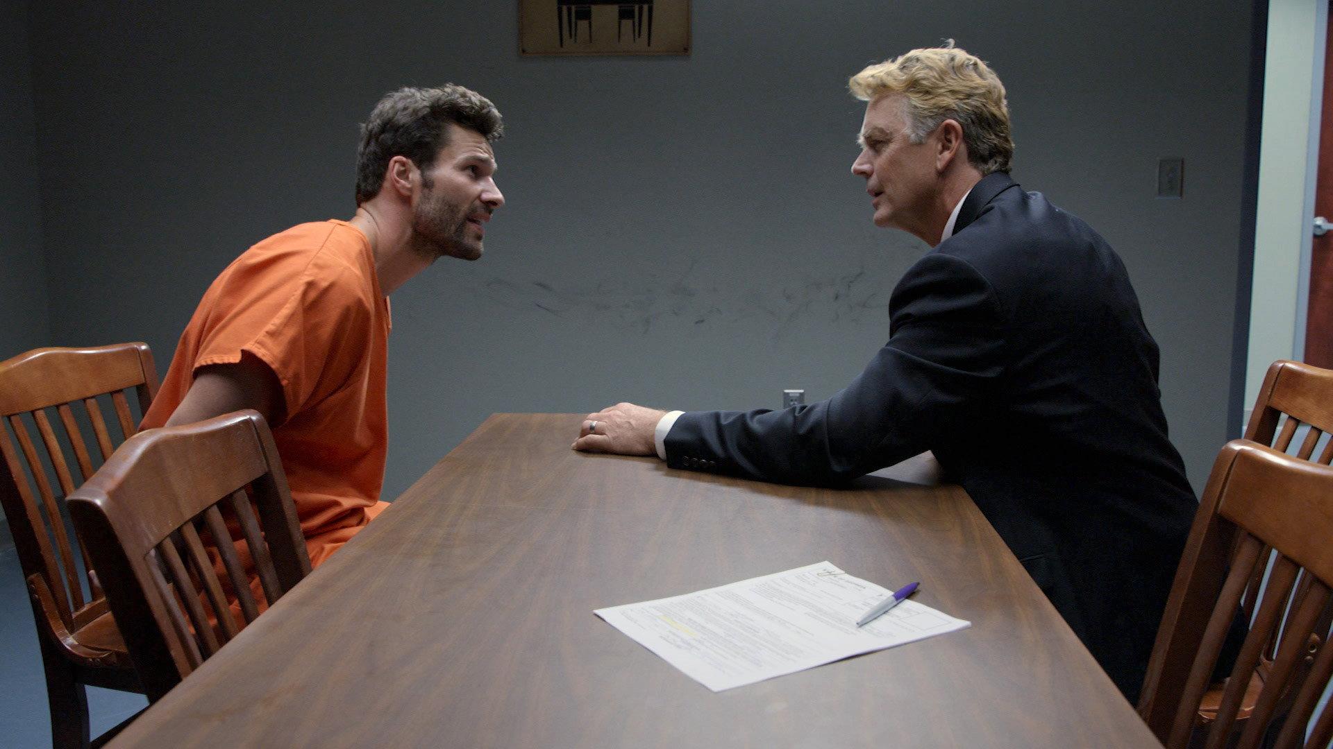 Still from The Black Man ...