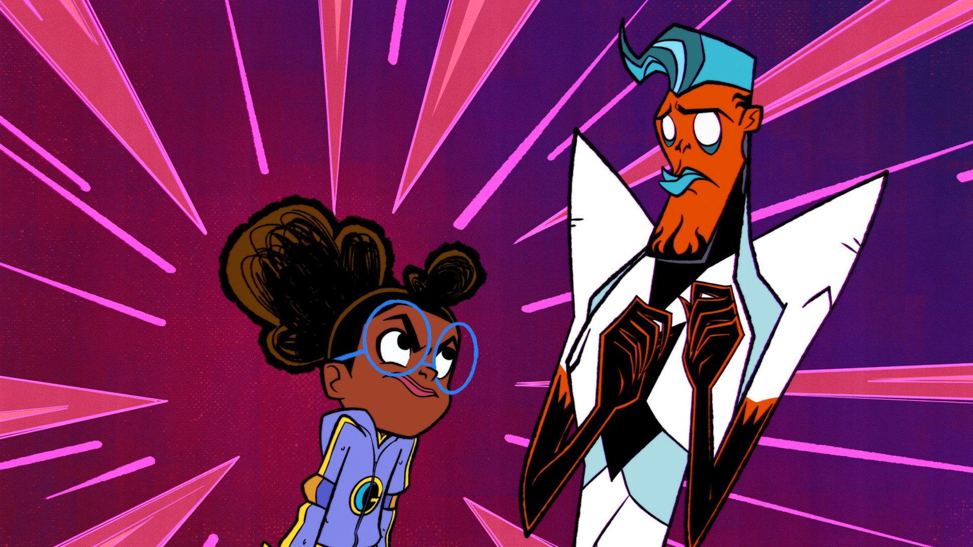Still from The Great Beyond-Er!