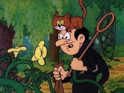 Still from The First Telesmurf