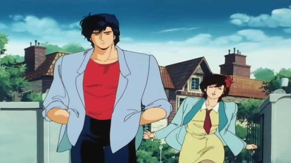 Still from Shock! Ryo's a Papa Don't Wake that Sleeping Child