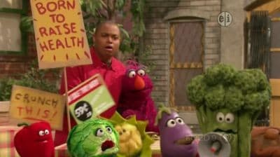 Still from Veggies Revolt