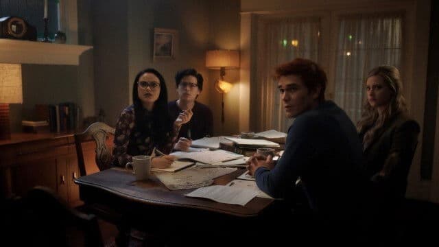 Still from Chapter Ninety-Five: RIVERDALE: RIP (?)