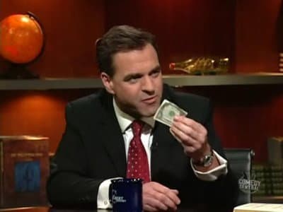 Still from Niall Ferguson