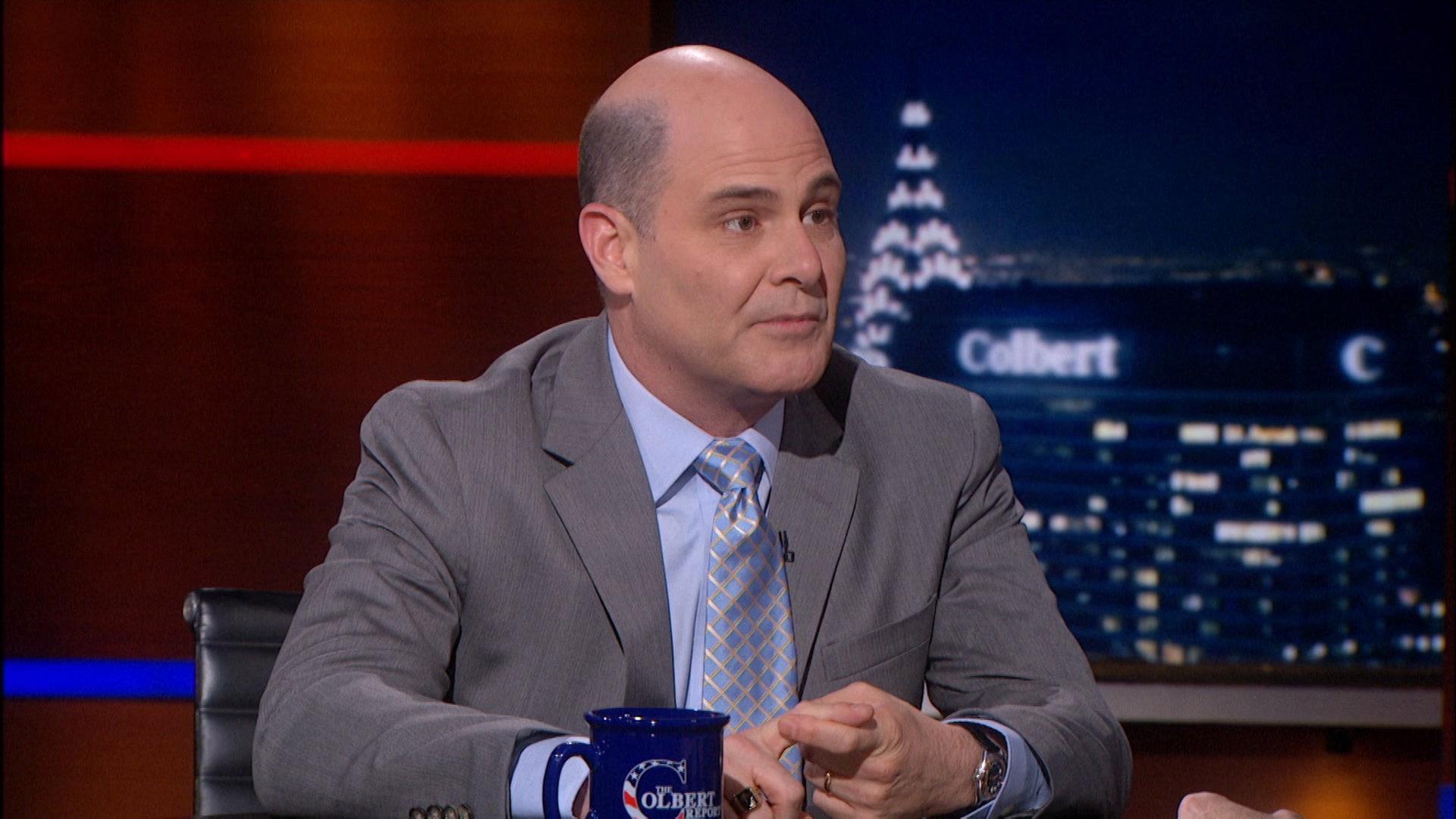 Still from Matthew Weiner