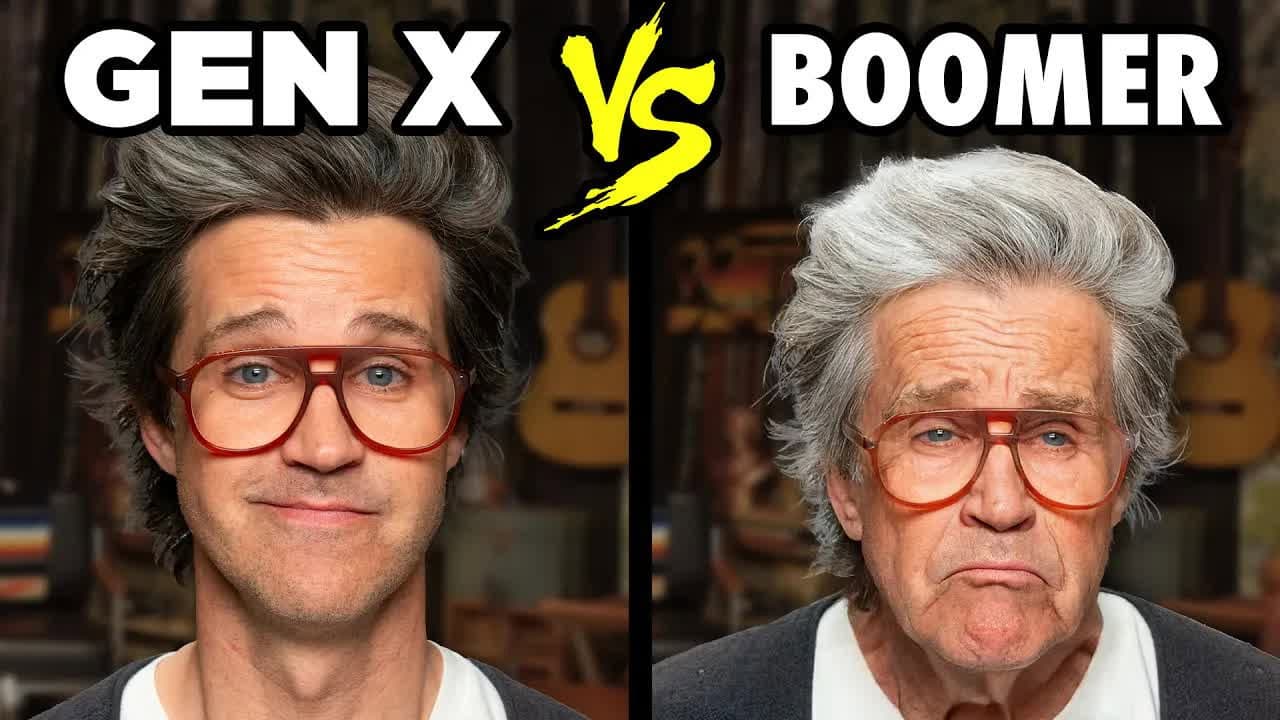 Still from Gen X vs Boomers (Who's The Smartest?)