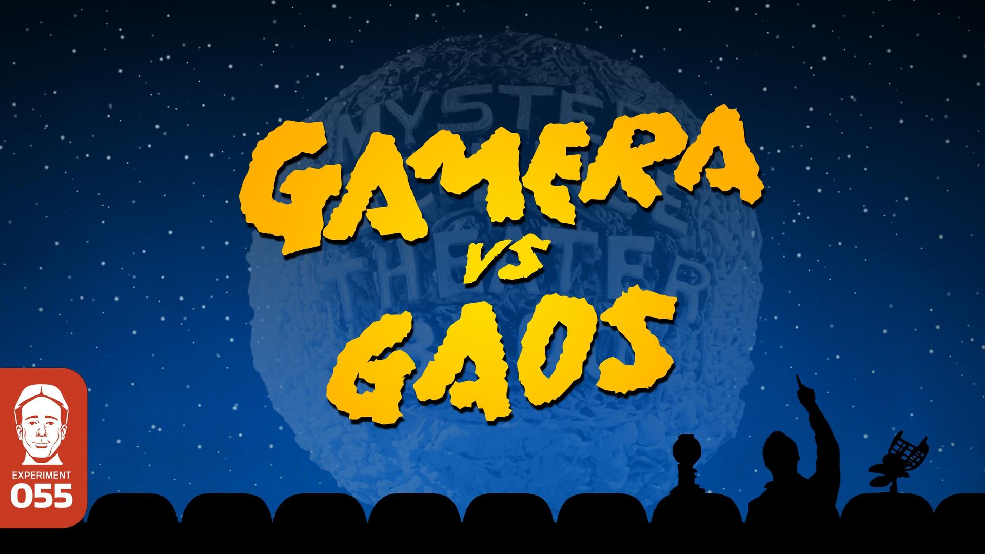 Still from Gamera vs. Gaos