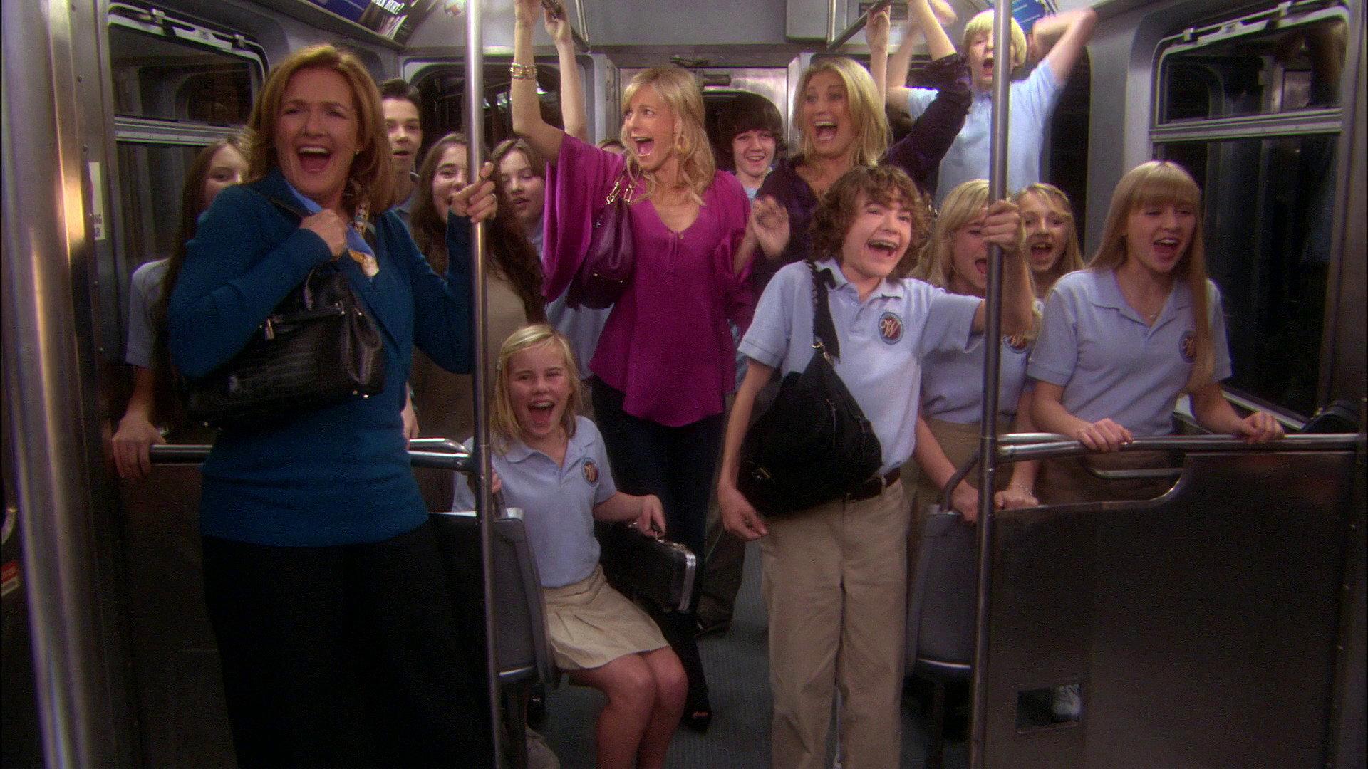 Still from Subway, Somehow