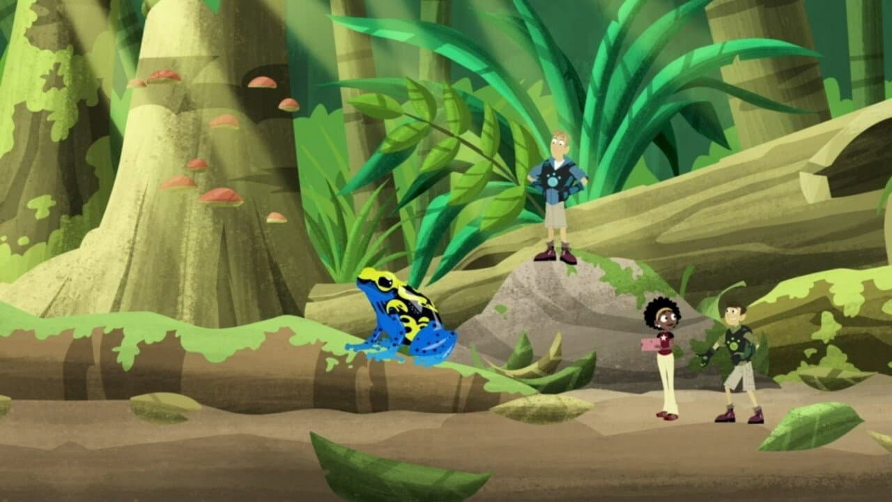 Still from The Great Froggyback Ride