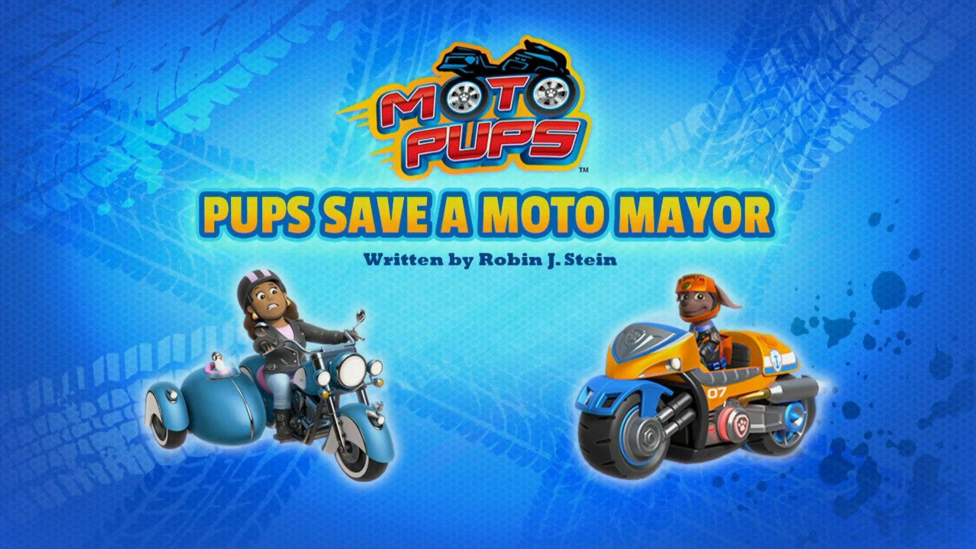 Still from Moto Pups: Pups Save a Moto Mayor