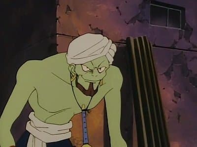 Still from Hang on Domon! Triumph of the Restored Faith