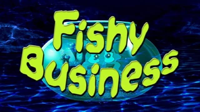 Still from Fishy Business
