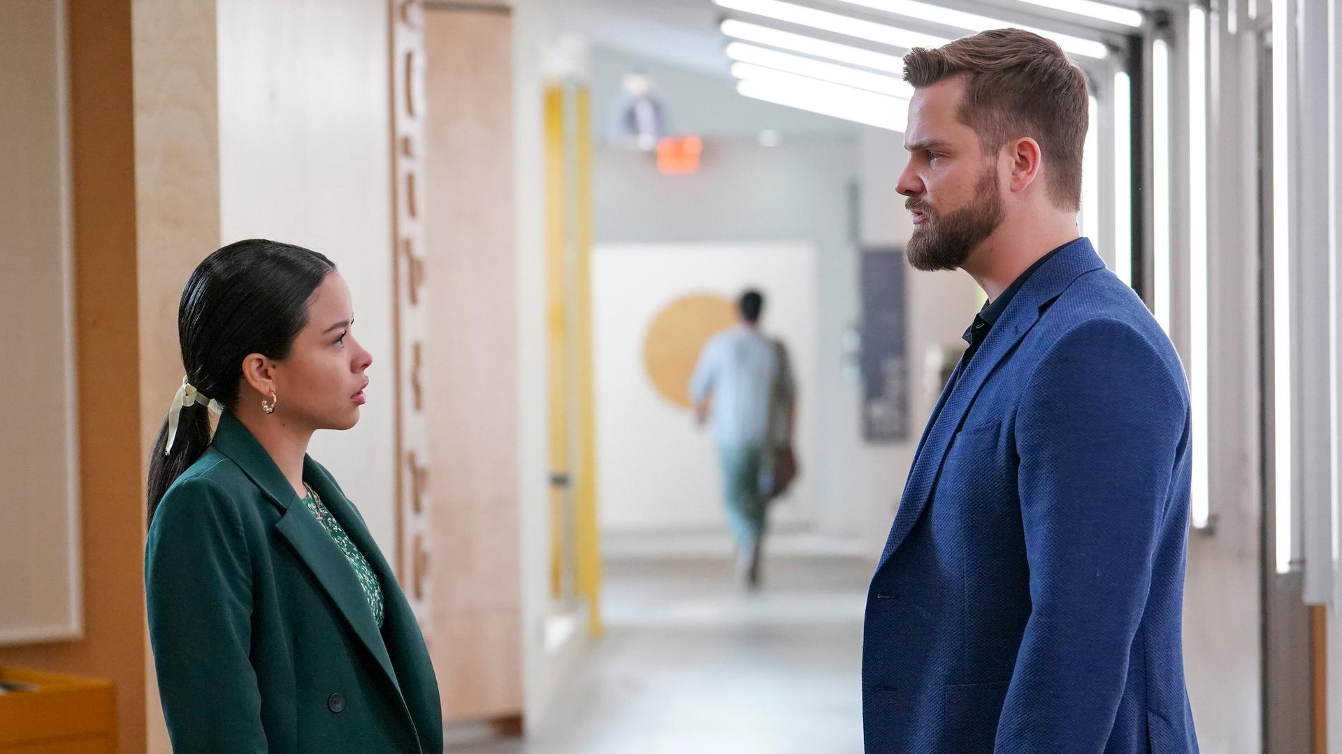Still from Pick a Side, Pick a Fight