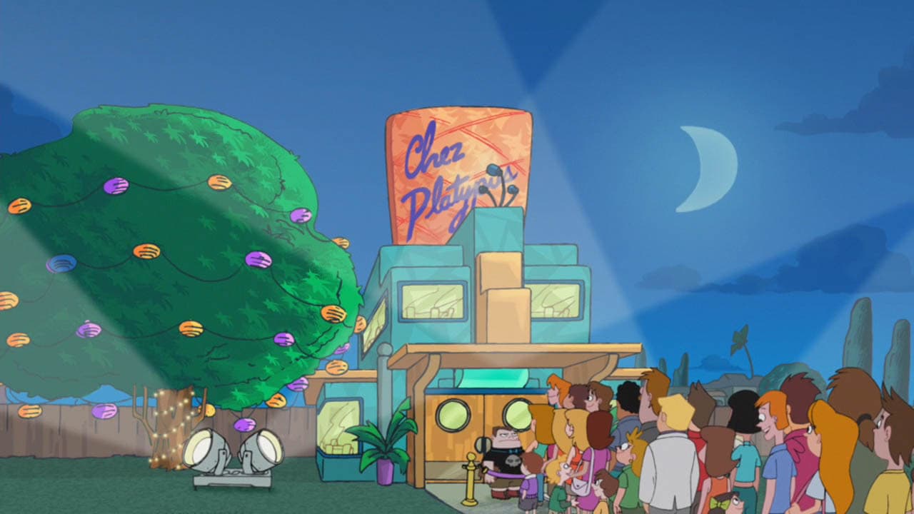 Still from Chez Platypus