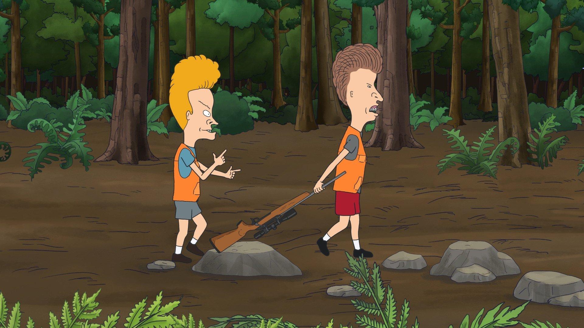 Still from Hunting Trip