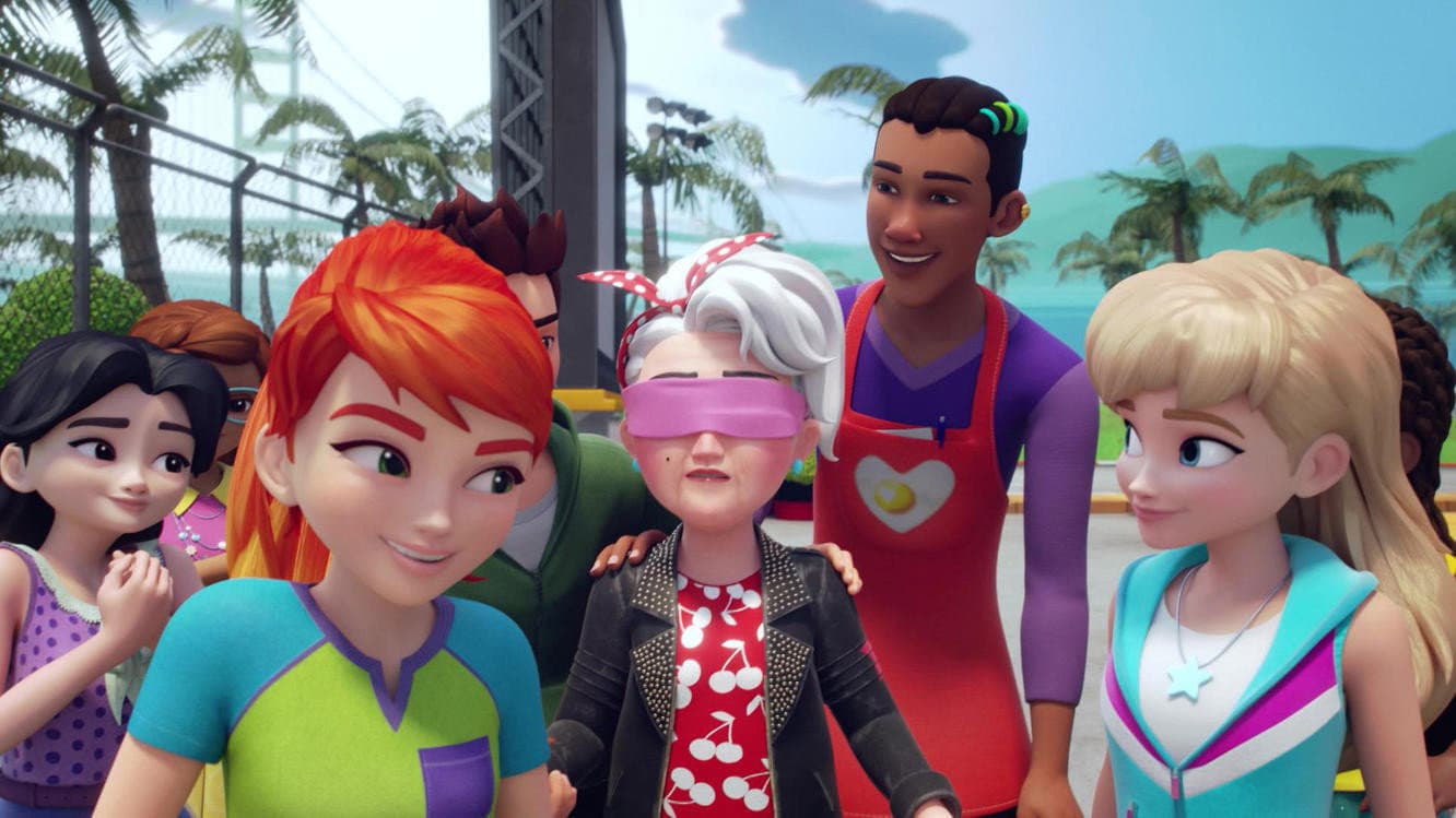Still from The Team